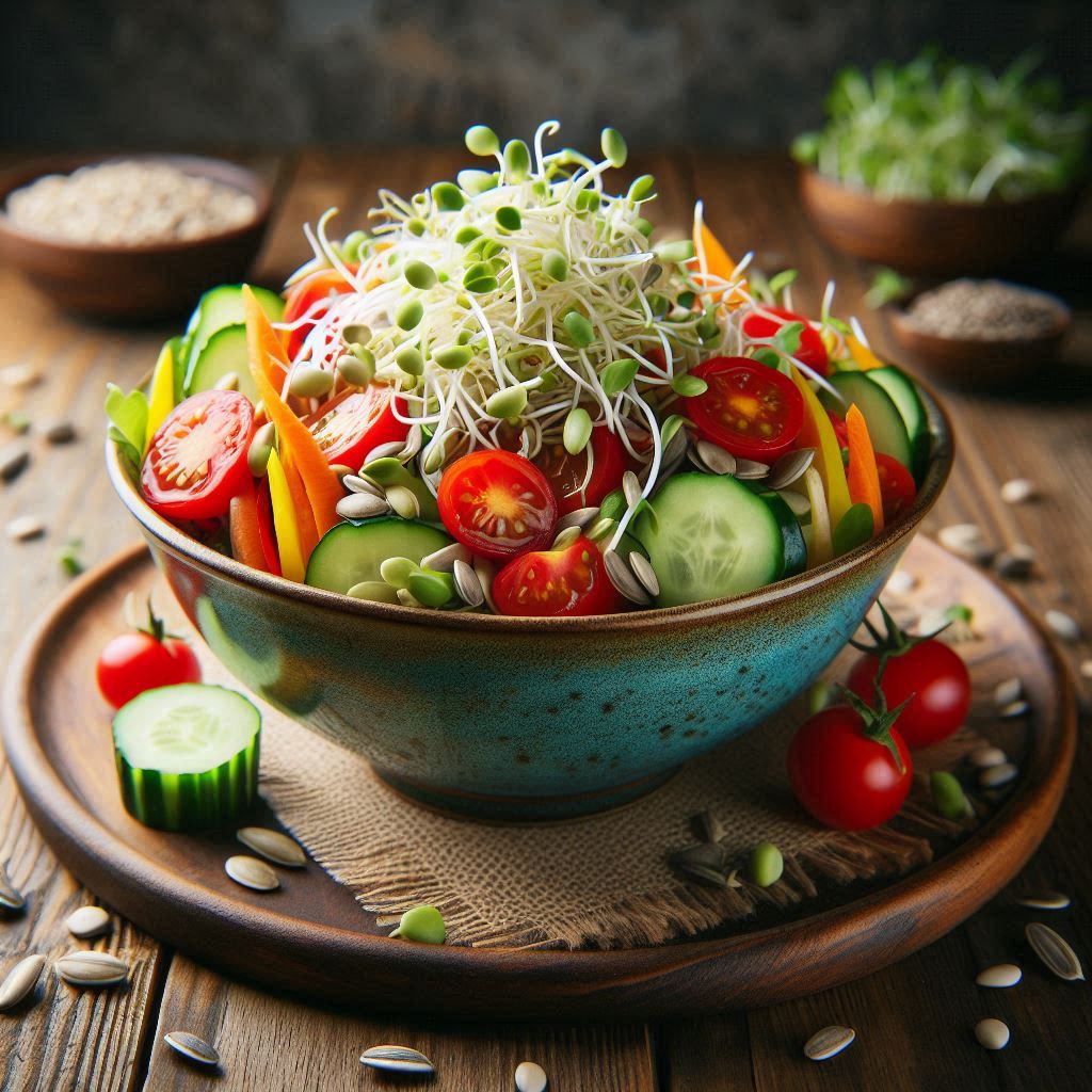 Sprouts Salad